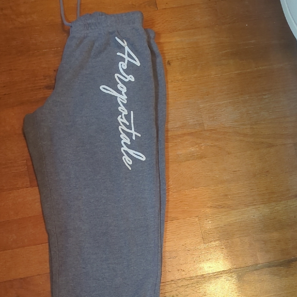 Aeropostale Charcoal Joggers for Women
